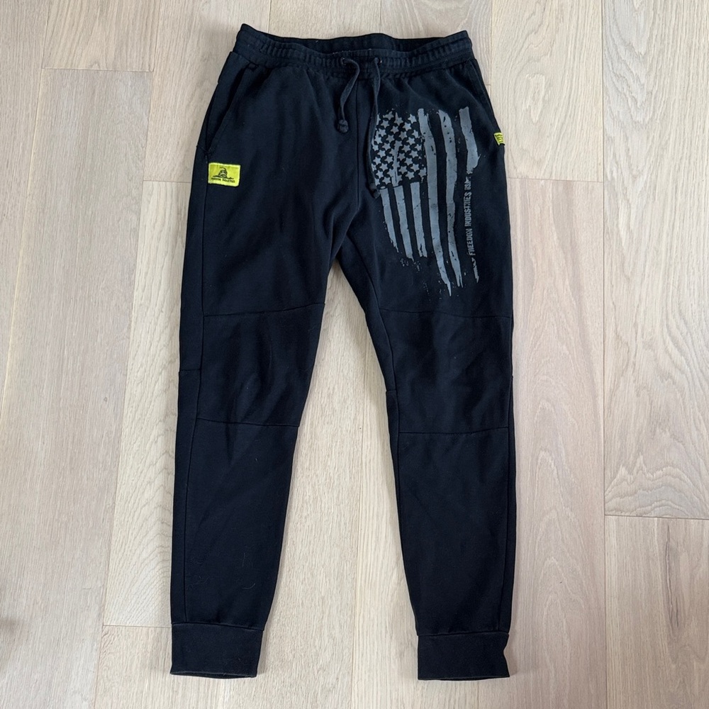 Freedom Industries American Flag Jogger Pants